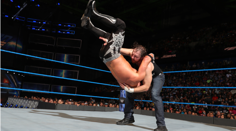 Wrestlemania, Dean Ambrose mantiene il titolo