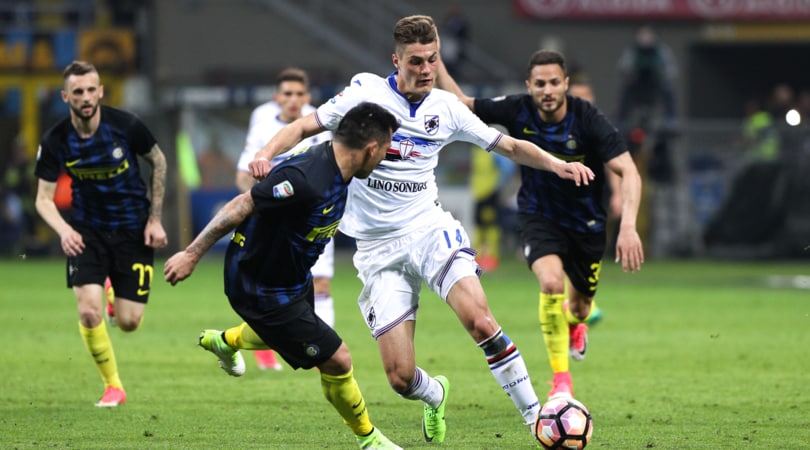 Calciomercato: «Spie dell'Atletico a San Siro per Inter-Sampdoria »
