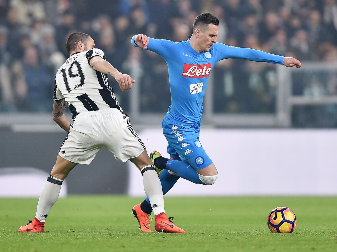 Napoli-Juventus, oggi la grande sfida: segui la diretta
