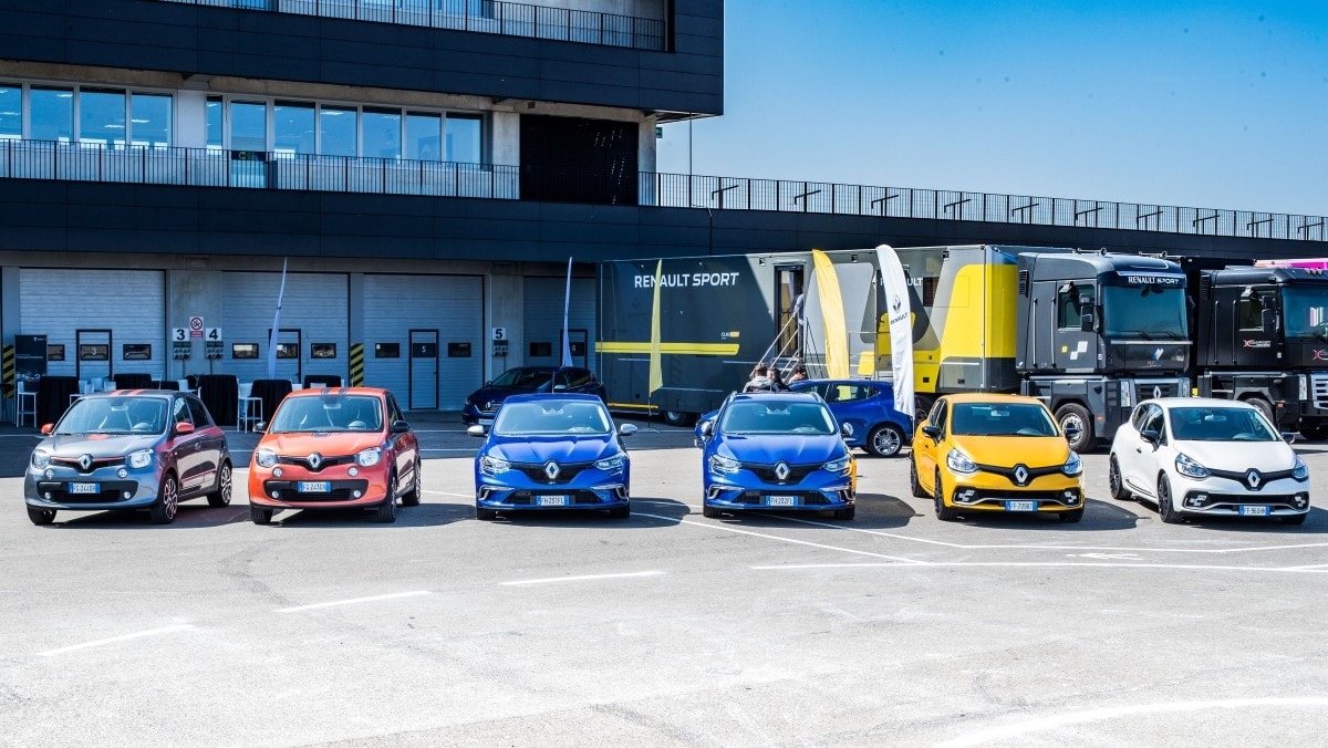 Renault, il DNA sportivo è in tutta la gamma