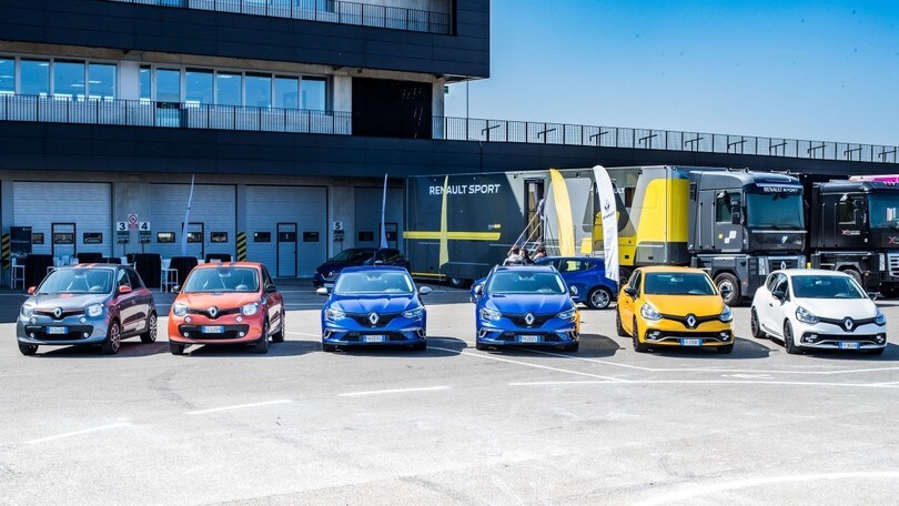 Renault, il DNA sportivo è in tutta la gamma