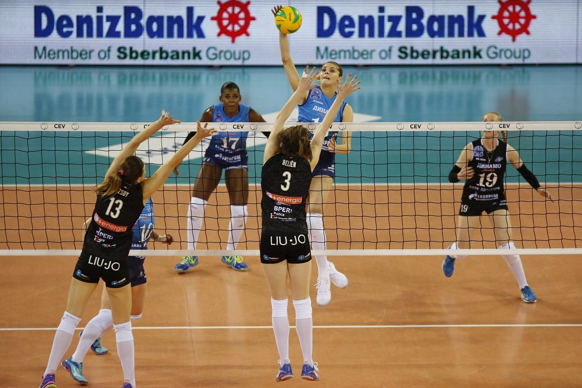 Volley: Champions Femminile, Modena cerca il miracolo a Mosca