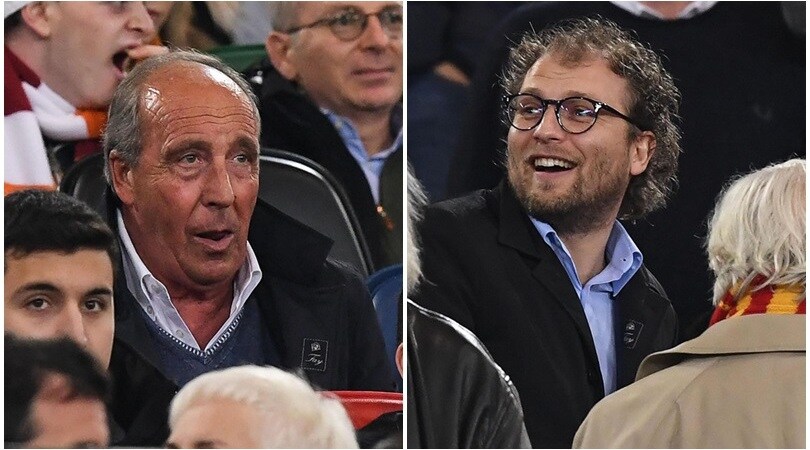 Roma-Lazio, anche Ventura e Lotti all'Olimpico