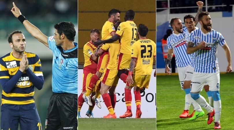 Serie B, 34ª giornata: Spal di nuovo prima, salto Benevento. Bari torna a volare