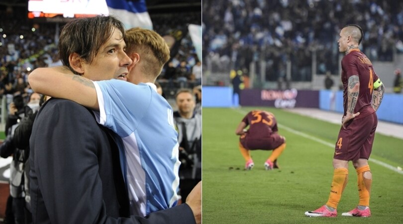 Roma-Lazio: i numeri della serata dell'Olimpico