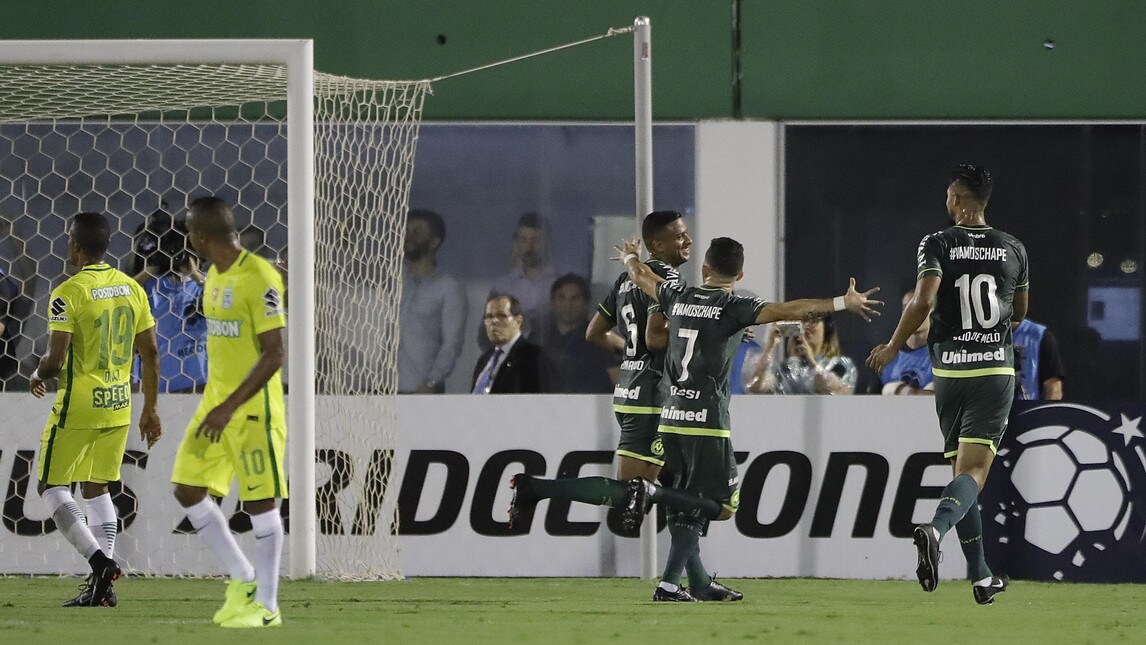Recopa, Chapecoense verso la rinascita: vinta l'andata