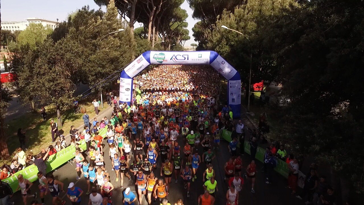 Appia Run per il sociale: dai bambini agli anziani, 4 iniziative per tutti