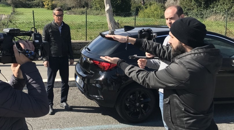 Jimmy Ghione prova la Opel Astra bi-turbo 160 CV
