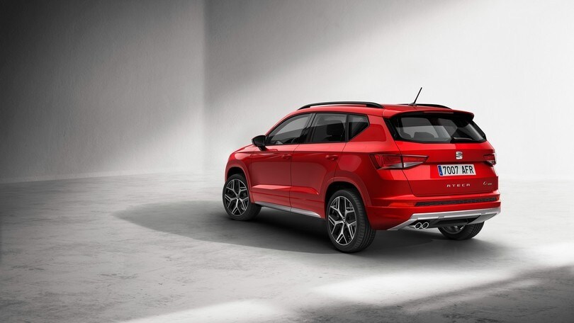 Seat Ateca FR, foto