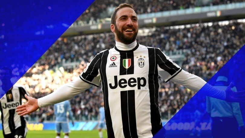 Higuain: "Alla Juventus non per i soldi"