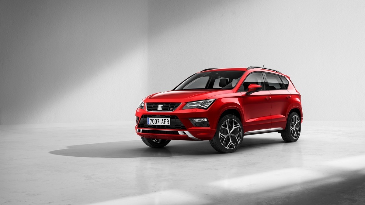 Seat Ateca, ecco la FR e il nuovo 2.0 TSI da 190 CV
