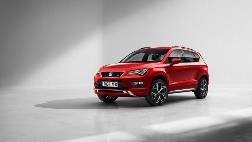 Seat Ateca, ecco la FR e il nuovo 2.0 TSI da 190 CV
