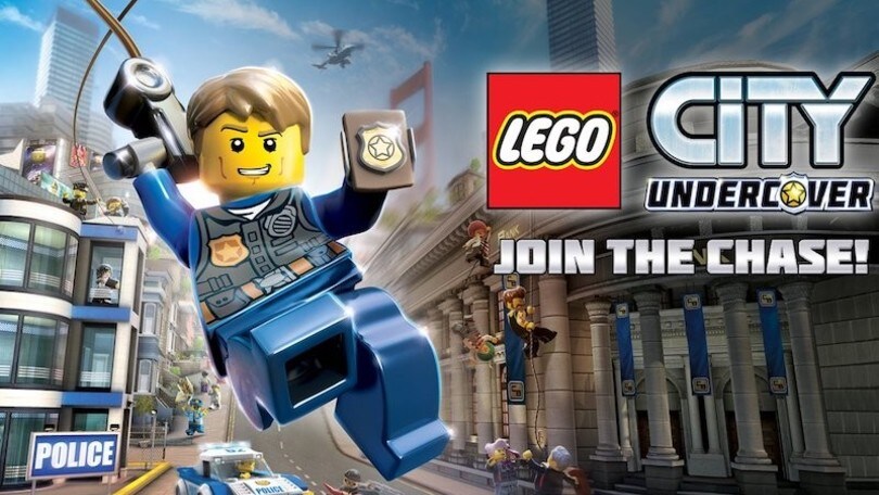 LEGO CITY Undercover in arrivo il 7 aprile