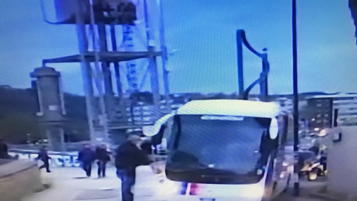 Napoli-Juventus, tragitto segreto per il pullman bianconero