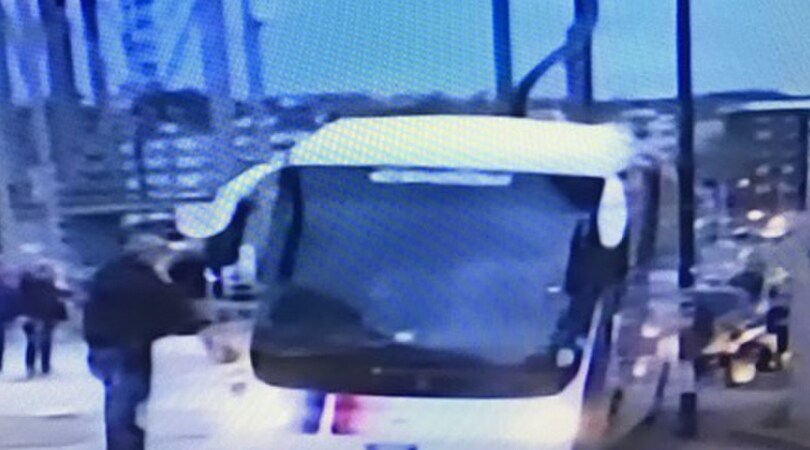 Napoli-Juventus, tragitto segreto per il pullman bianconero