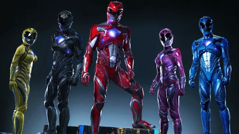 Power Rangers: al cinema dal 6 aprile