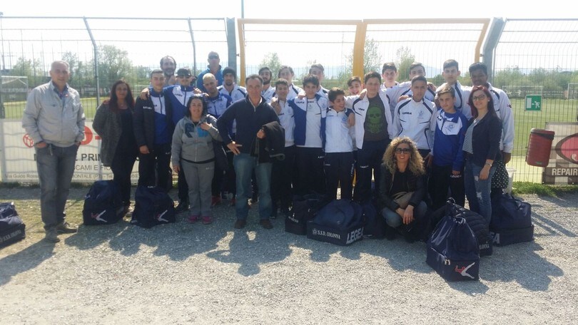 Colonna, diciotto giovani in Toscana per una giornata di provini