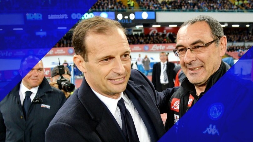 Napoli-Juve, oggi la grande sfida