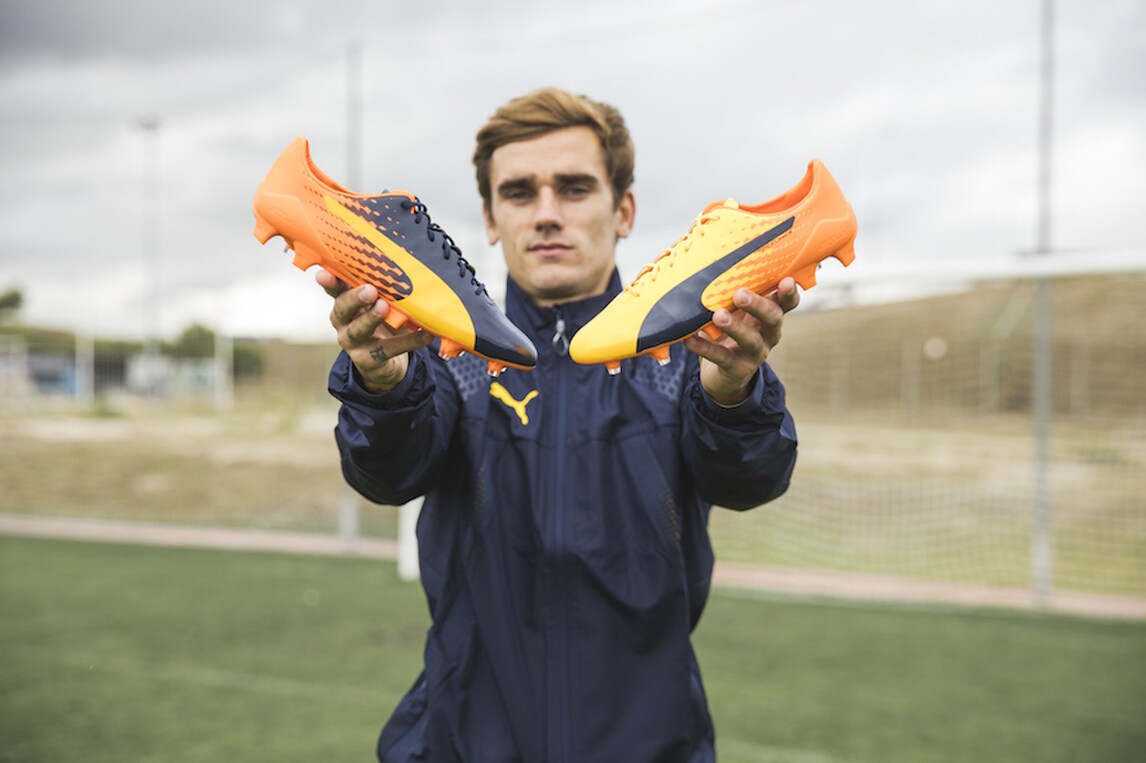 Giallo e rancione per evoPOWER VIGOR 1 e evoSPEED SL di Puma