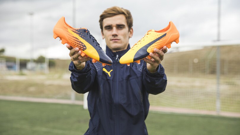 Giallo e rancione per evoPOWER VIGOR 1 e evoSPEED SL di Puma
