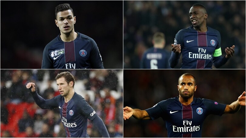 Psg, cessione in vista per 4 giocatori in estate