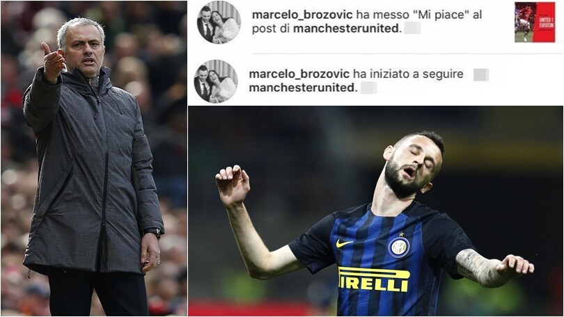 Inter, Brozovic al Manchester United? "Mi piace" sospetto su Instagram