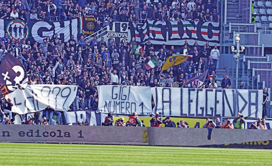 Juve, 8 anni di Daspo al leader dei Viking
