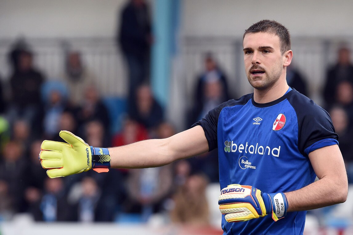 Calciomercato Bari, Micai rinnova fino al 2020