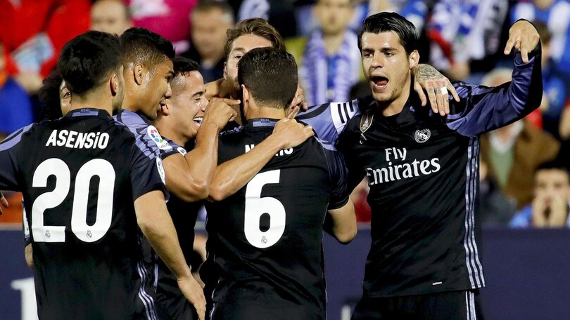 Leganes-Real Madrid 2-4: Morata fa doppietta