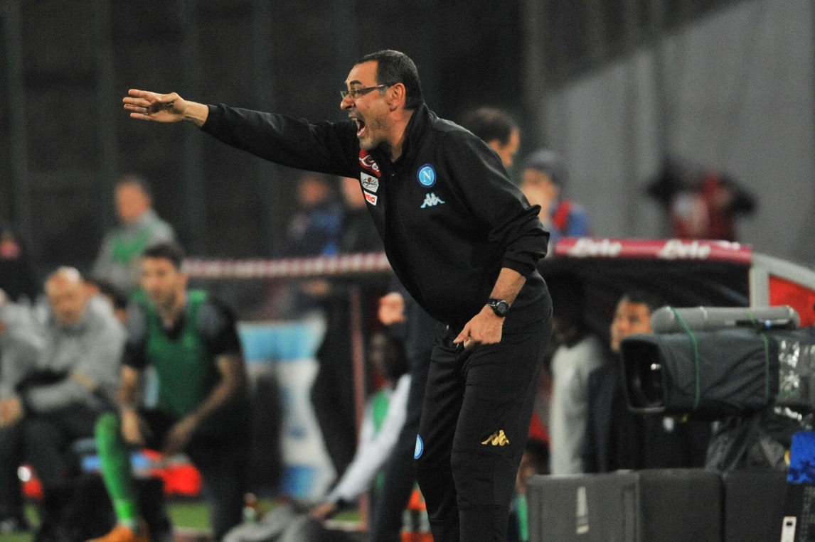 Sarri: «Napoli sempre più vicino alla Juventus»