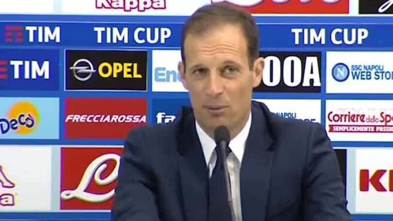 Allegri: "Abbiamo allungato la nostra stagione"