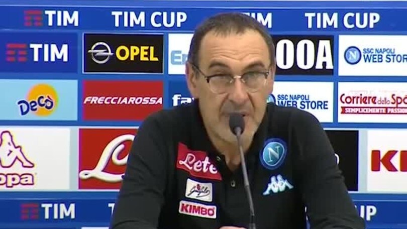 Sarri: "Sono state due belle partite contro i bianconeri"