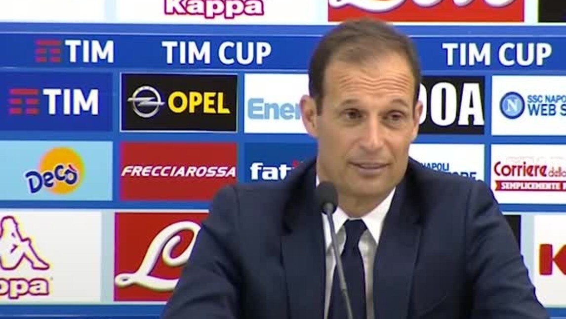 Allegri: "Nostalgici di Conte? E' come chi si lascia dalle fidanzate..."