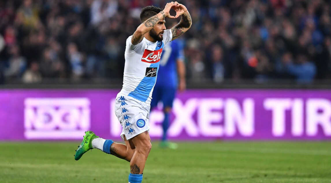Napoli, Insigne leader: stagione da record e lo show continua
