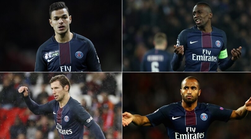 Psg, cessione in vista per 4 giocatori in estate