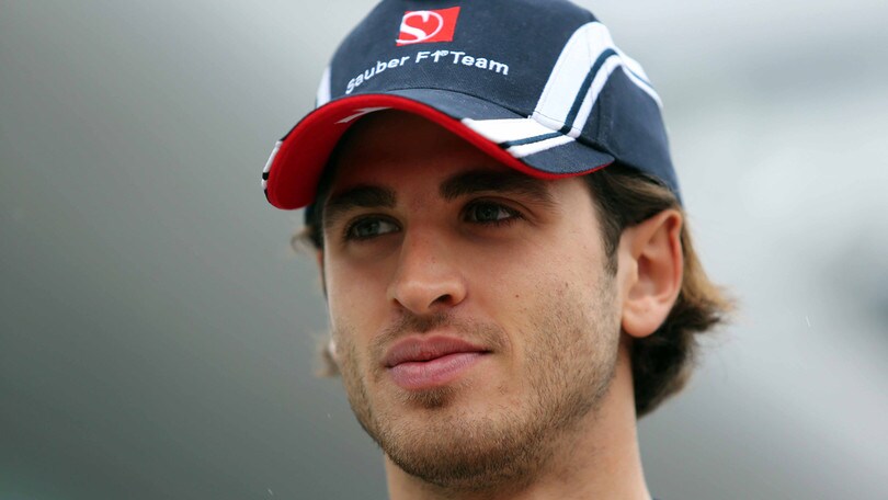 F1 Sauber, Giovinazzi: «Un sogno che si avvera»