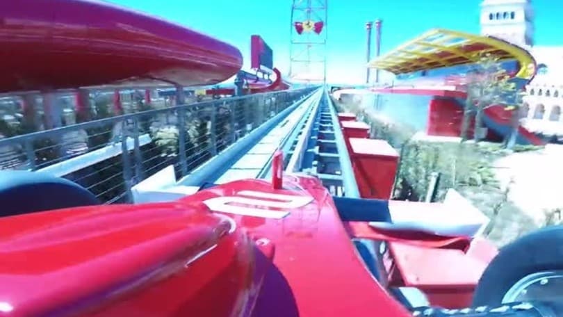 Red Force, adrenalina Rossa al Ferrari Land