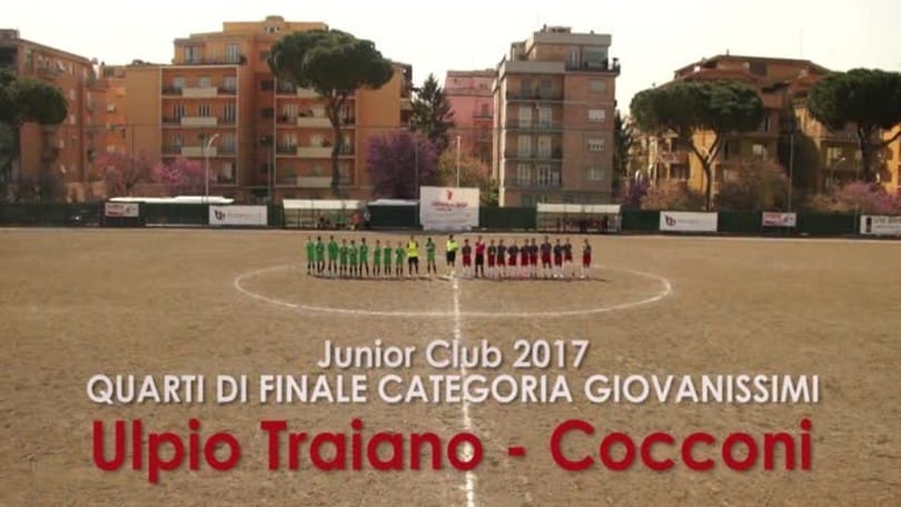 Giovanissimi: super Traiano, 7-0 e qualificazione