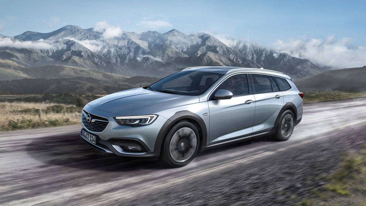 Opel Insignia Country Tourer, la wagon per l'avventura