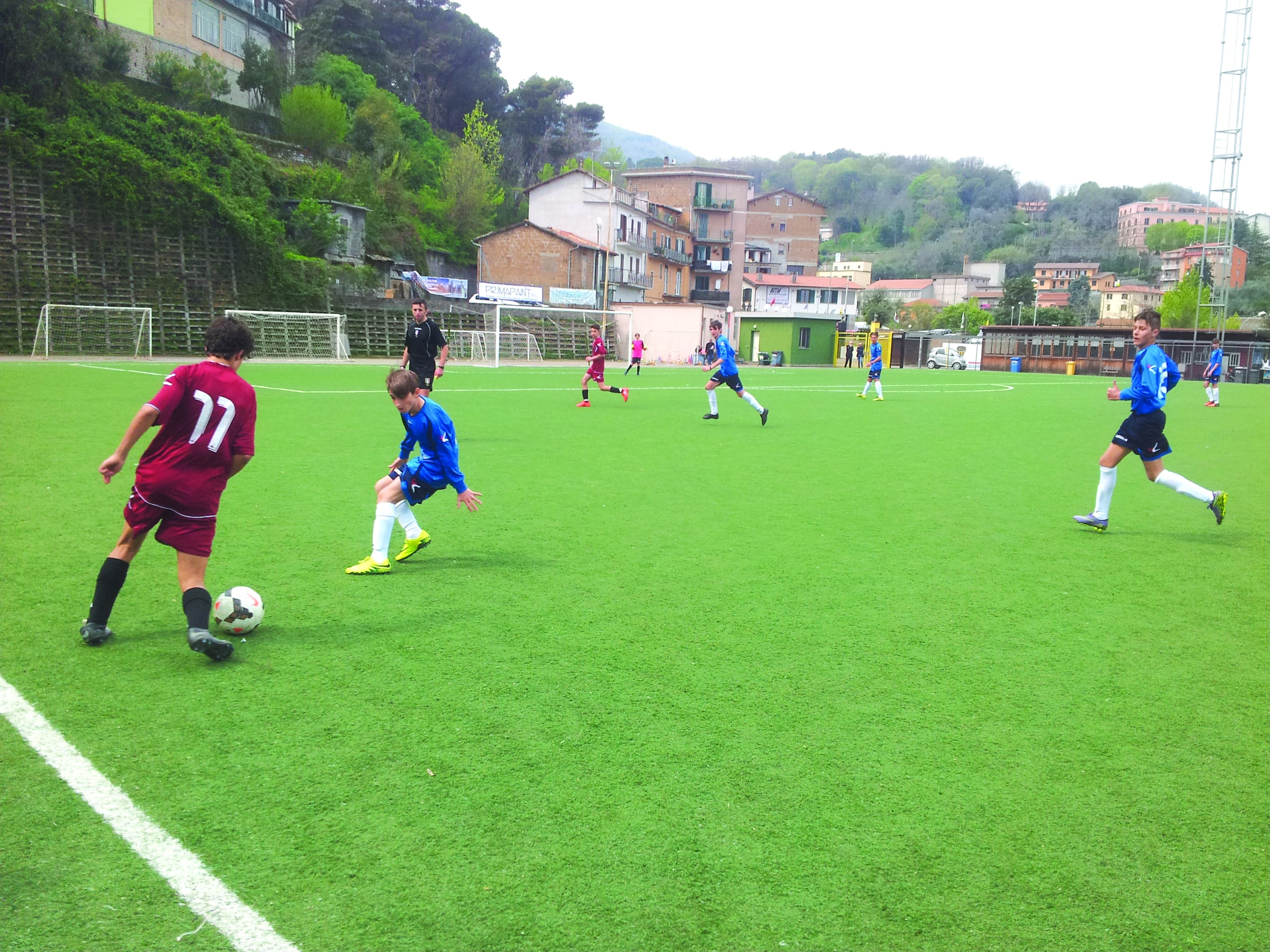 Lazio Nord: al Ridolfi la finale d'andata