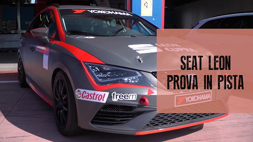 In pista con le Seat Leon Cup, TCS e TCR