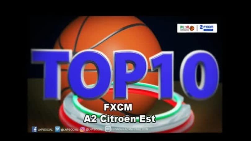 FXCM Top 10 Serie A2 Citroën Est - 27^ giornata