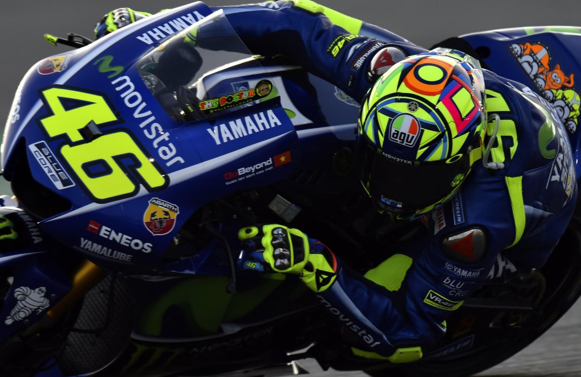 MotoGp, Rossi da record: in Argentina il Gp numero 350