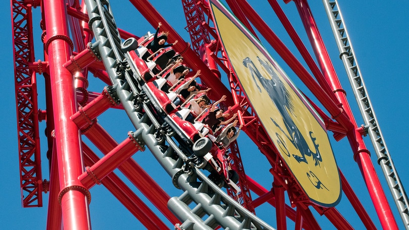 Ferrari Land di Barcellona: foto