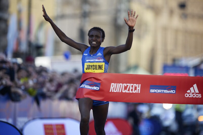 Quattro Record del Mondo a Praga Half Marathon