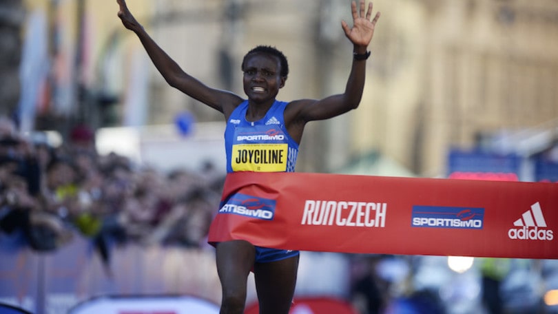Quattro Record del Mondo a Praga Half Marathon