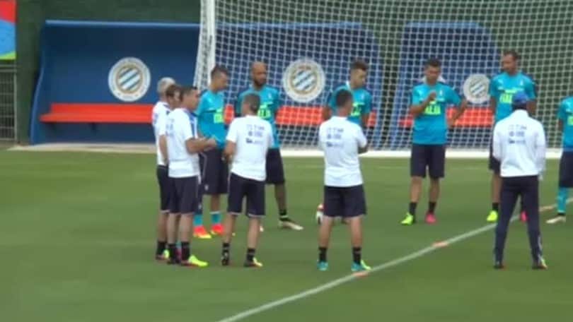 Chelsea, Conte vuole Pirlo come vice