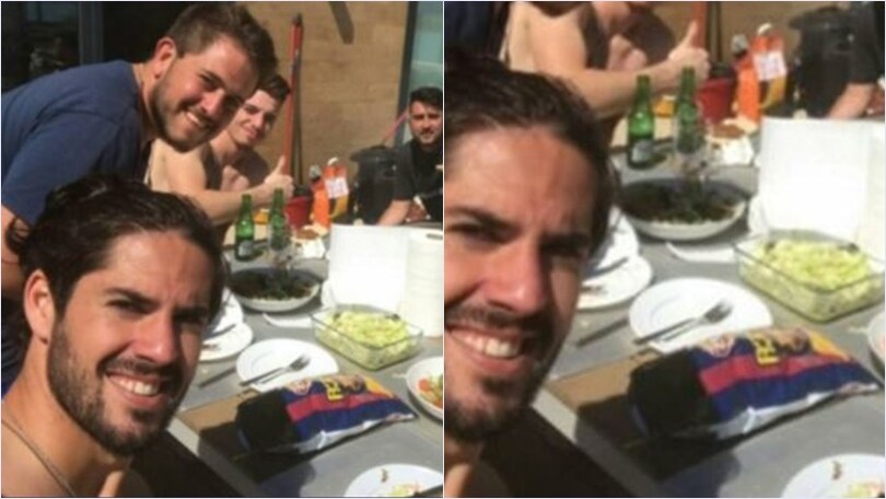 Real Madrid, il futuro di Isco e un indizio targato Barcellona...