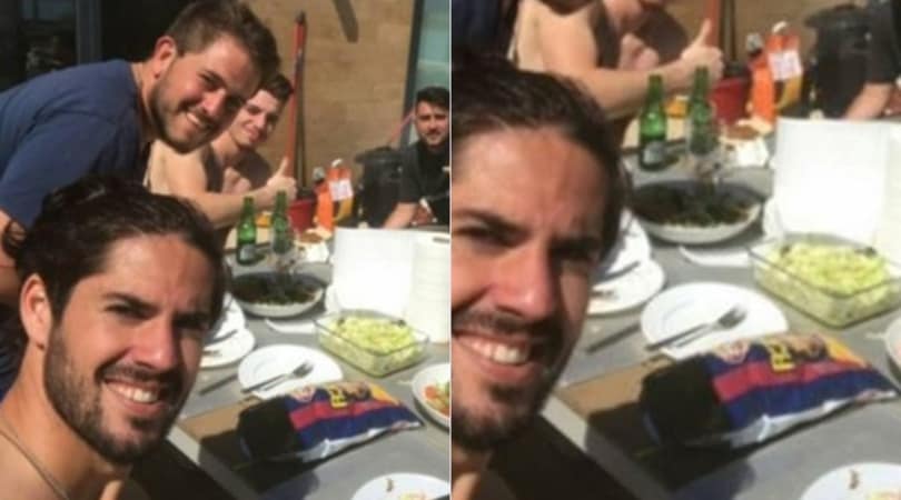 Real Madrid, il futuro di Isco e un indizio targato Barcellona...