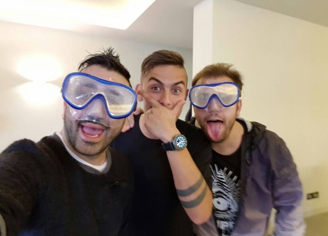 Emigratis, Pio e Amedeo: che sorpresa a Dybala!
